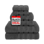 American Soft Linen Luxury 6 Piece Towel Set