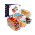 Plastic Pantry Organization and Food Storage, Kitchen Storage