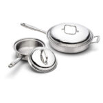 360 Stainless Steel Cookware Set, Handcrafted in the USA
