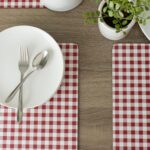 Cork Placemats Set of 4, Thick Cork Place Mats for Kitchen and Dining