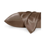 Bedsure Satin Pillowcase for Hair and Skin Queen
