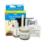 Gelcoat Products 58-204 Tub and Shower Repair Kit Sealers