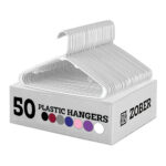 Plastic Hangers 50 Pack