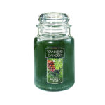 Yankee Candle Balsam & Cedar Scented, Large Jar Single Wick Candle