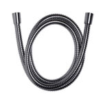 High Sierra Stainless Steel Shower Hose with Non-Toxic and Safe Silicone