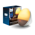 Philips SmartSleep Wake-up Light, Colored Sunrise and Sunset Simulation