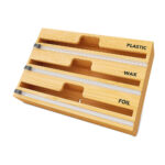 3 in 1 Wrap Organizer with Cutter and Labels