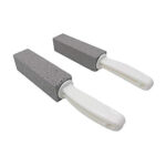 Cleaning Stone with Handle Toilet Bowl Cleaner Hard Water Ring Remover