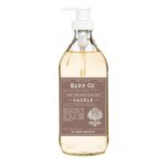 Barr-Co. Saddle Hand Soap, Amber Scent with Sandalwood & Musk