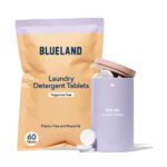 BLUELAND Laundry Detergent Tablet Starter Set