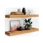 Imperative Décor Floating Wall Shelves Set of 2