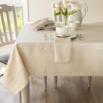 Solid Chagall Spillproof Fabric Tablecloth