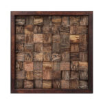CONSDAN Wood Wall Decor