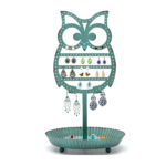 NIKKY HOME Earring Holder Stand Hanging Organizer