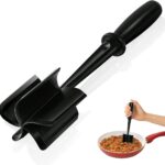 Meat Chopper, Hamburger Chopper Utensil, Professional Heat Resistant Nylon