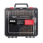 SKIL 120pc Drilling and Screw Driving Bit Set with Bit Grip