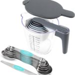 18 Pieces Measuring Cups and Spoons set
