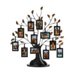 Americanflat Bronze Family Tree Picture Frame