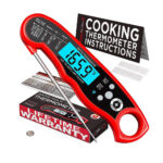 Instant Read Meat Thermometer for Grill and Cooking