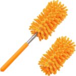 Microfiber Duster for Cleaning, Tukuos Hand Washable Dusters