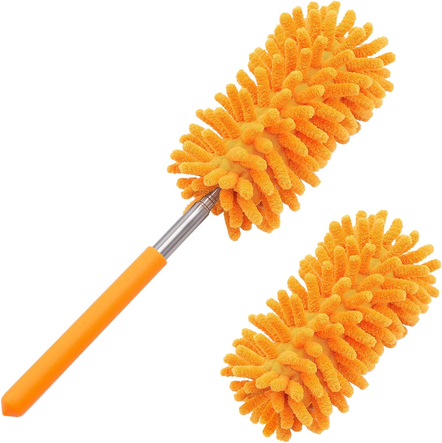 71DWRhf8JL._AC_SL1500_.jpg Microfiber Duster for Cleaning, Tukuos Hand Washable Dusters - Image 1