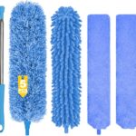 Dusters for Cleaning 5 PCS Duster Microfiber Duster Cleaning Kit