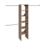 Suite Symphony Wood Closet Organizer