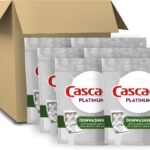 Cascade Platinum Dishwasher Cleaner, 6 count