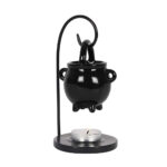 something different Spirit of Equinox Hanging Cauldron Pagan Oil Burner