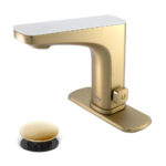 Bio Bidet by Bemis Grove Motion Activated Hands Free Bathroom Faucet