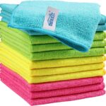 Microfiber Cleaning Cloth,12 Pack Cleaning Rag