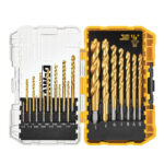 DEWALT Titanium Nitride Coated Drill Bit Set